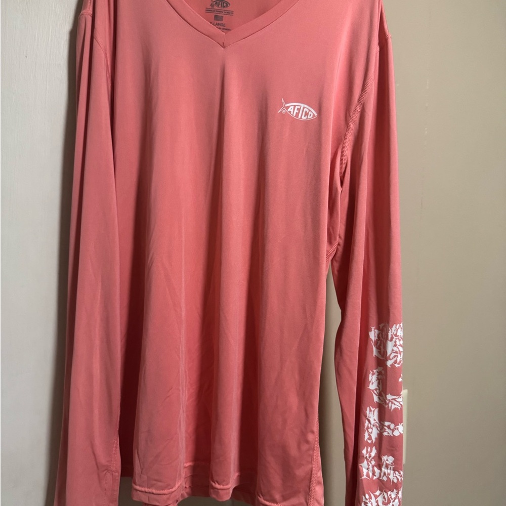AFCO Coral Long Sleeve Shirt
